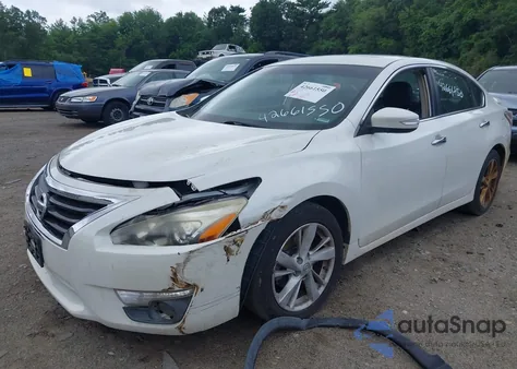 2013 Nissan Altima 2.5 Sl z USA, uszkodzony, nr VIN 1N4AL3AP7DC139433